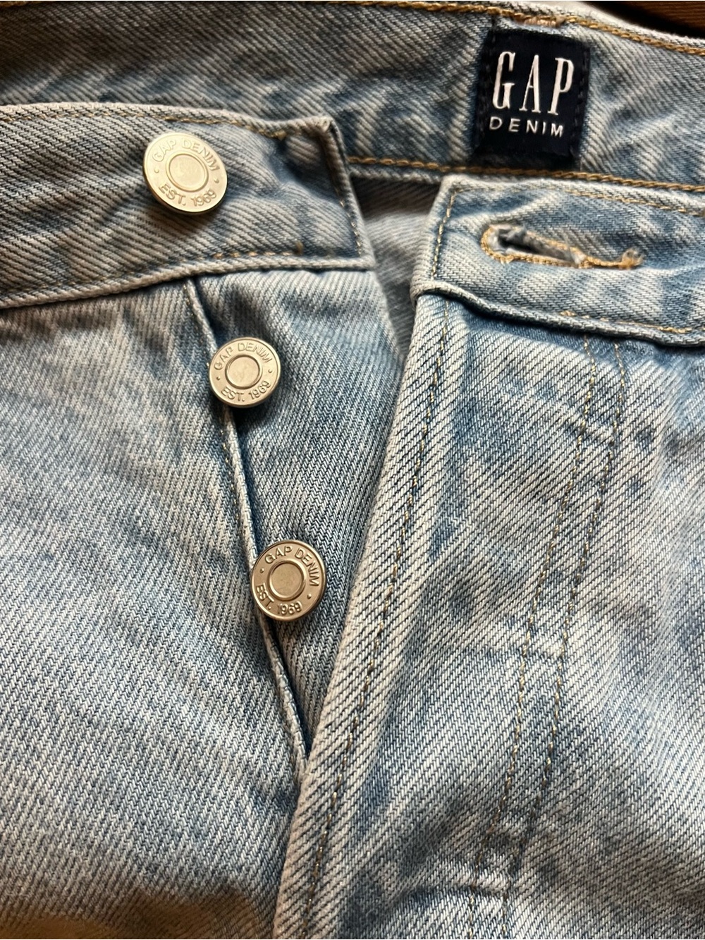 GAP Denim women’s  Light Blue Jeans